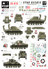 Star Decals 35-973 US Shermans in Normandy 1/35